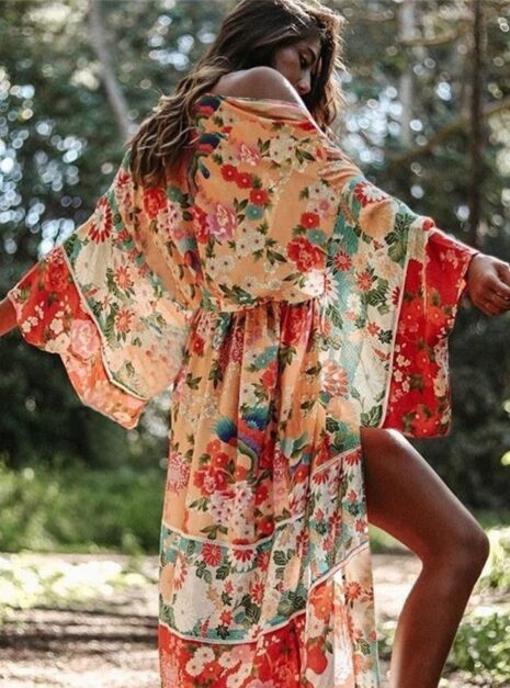 Colorful Kimono
