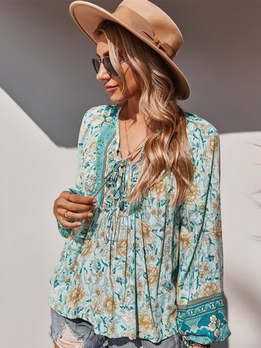 Namika boho blouse