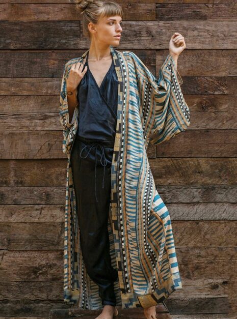 Beige Kimono
