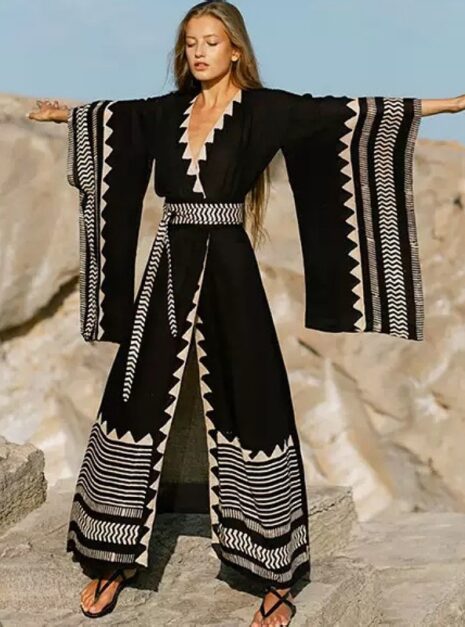Black Kimono
