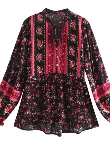 Boho Bluse Roslyn 3 Boho Bluse Roslyn 3