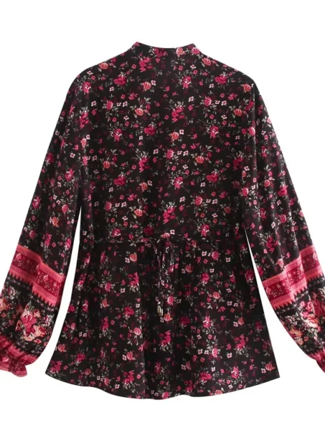 Boho Bluse Roslyn. 4 Boho Bluse Roslyn. 4