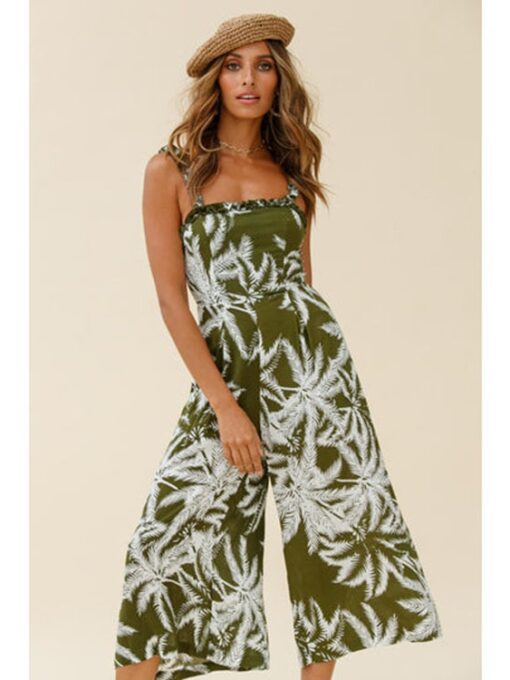 Alva boho jumpsuit