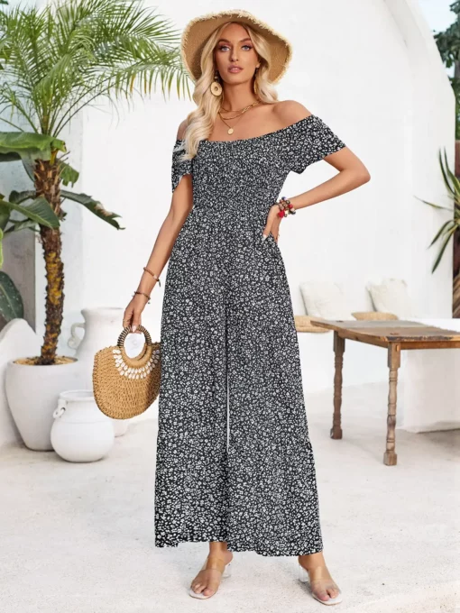 Bluebell boho jumpsuit