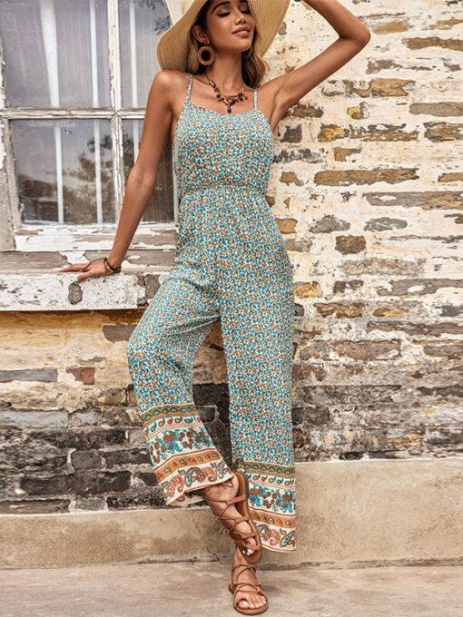 Lennja boho jumpsuit