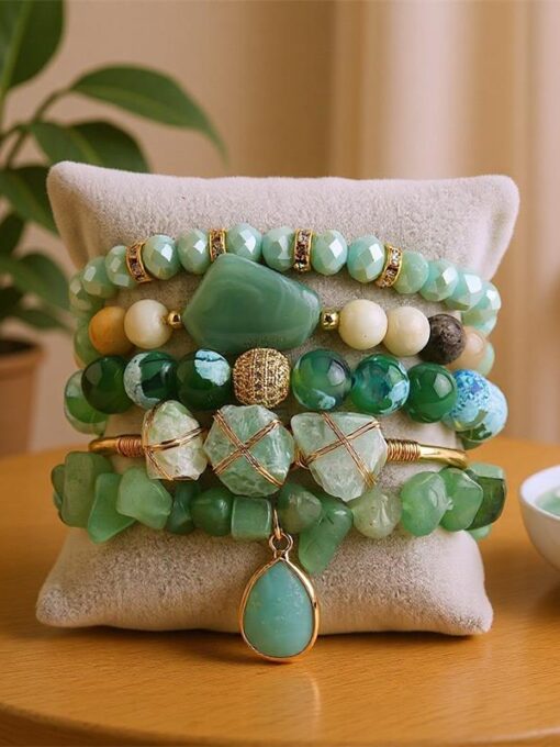 Green Bracelet 01