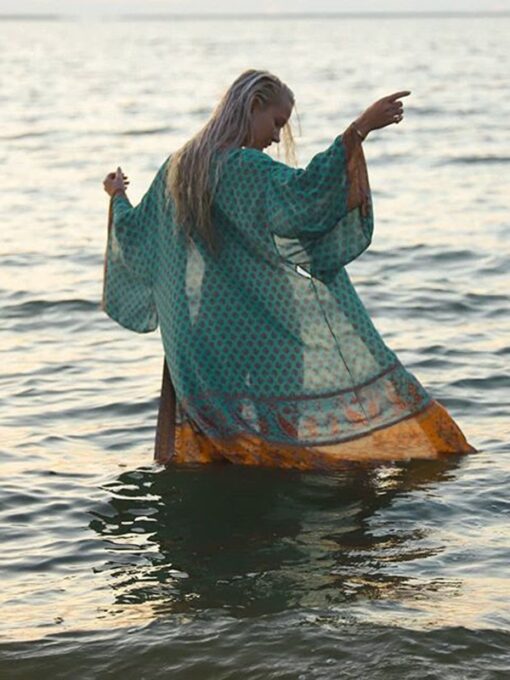 Green Kimono