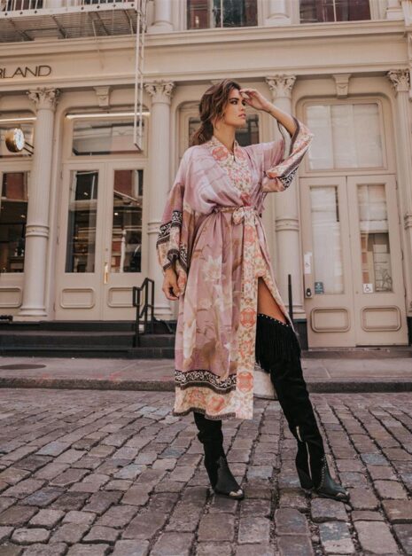 Pink Kimono Pink Kimono