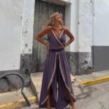 Purple Jumpsuit