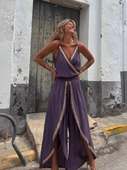 Purple Jumpsuit