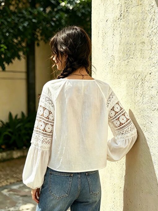 White Blouse A2