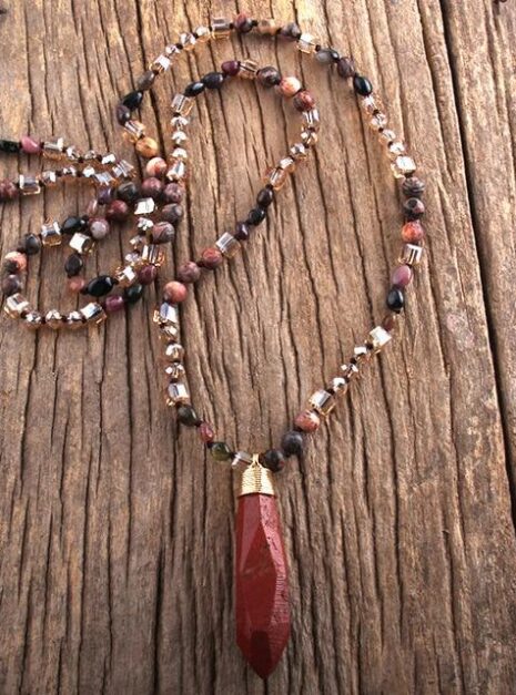 Boho-Kette-Ambrosia