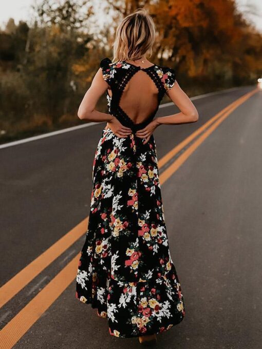 Boho-Kleid-Neirin