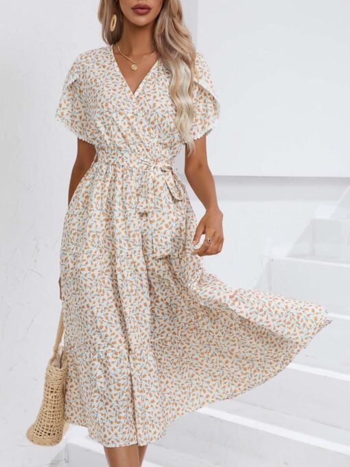 Boho Herbst dress