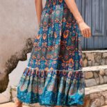 Blue Skirt A5