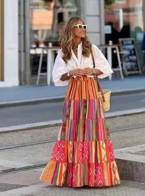 Colorful Skirt Colorful Skirt
