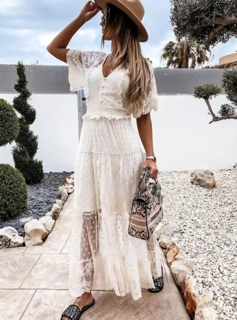 boho kleid festlich 