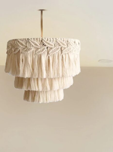 abat jour macrame 1