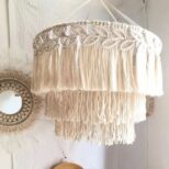 abat jour macrame