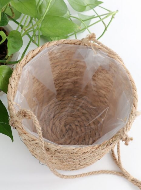 jardiniere-suspendue-avec-corde-de-jute-tissee-en-macrame-2 jardiniere-suspendue-avec-corde-de-jute-tissee-en-macrame-2