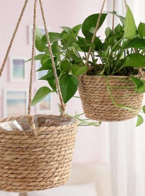 jardiniere-suspendue-avec-corde-de-jute-tissee-en-macrame