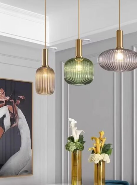 luminaire retro ambre 2