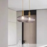 luminaire retro transparent