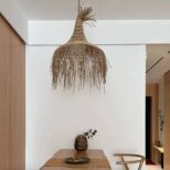 luminaire rotin 2