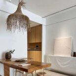 luminaire rotin 3