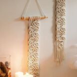 macrame portrait 3