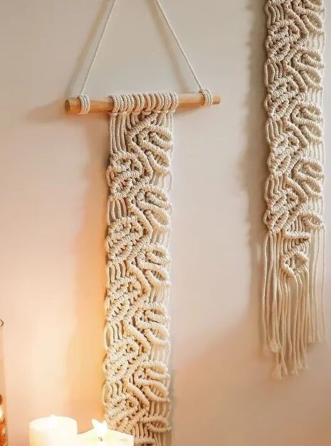 macrame portrait 3 macrame portrait 3