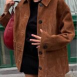 manteau retro