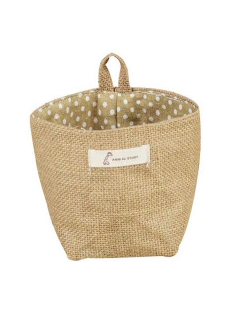 panier-de-rangement-de-poche-suspendu-en-coton-et-en-lin-noir-2
