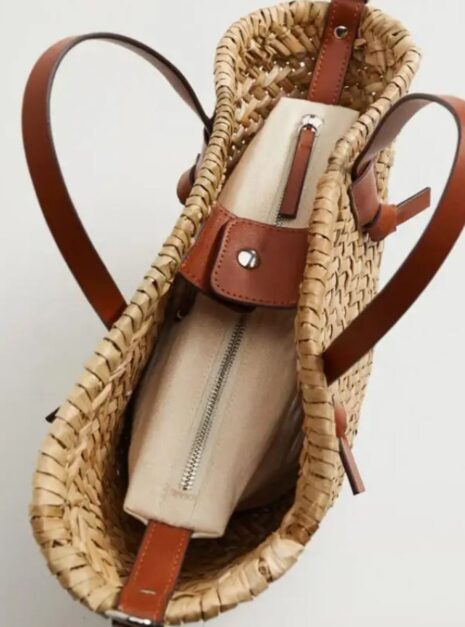 sac a main panier en paille 4