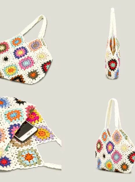 sac tissu crochet 2