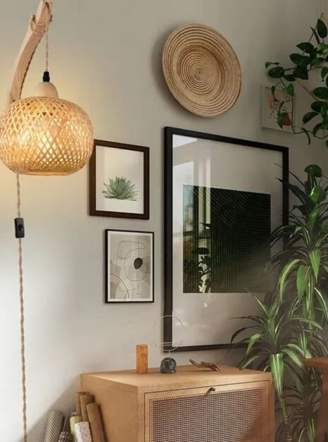 lampe murale