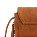 sac frange faux daim 2