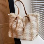 sac tissu beige 1