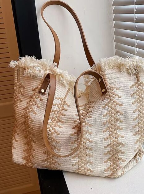 sac tissu beige 1