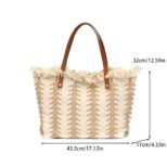 sac tissu beige 3