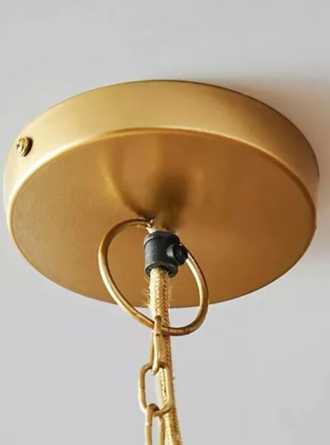 suspension chanvre macrame 5