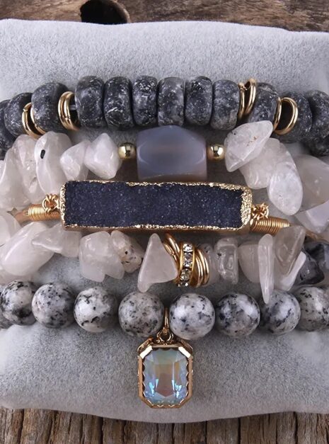 Grey Bracelet 04 Grey Bracelet 04
