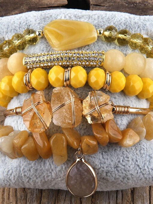 Nymia boho bracelets