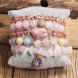 Pink Bracelet 03
