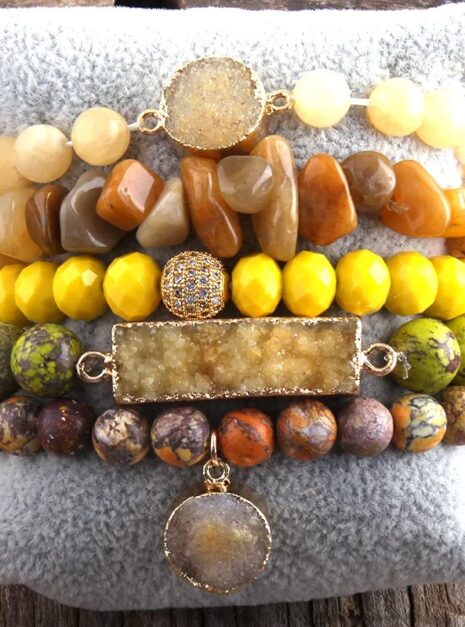 Yellow Bracelet 02 Yellow Bracelet 02