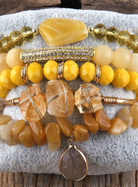 Yellow Bracelet