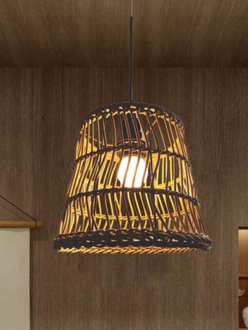 Rattan screen basket D6.10 inches