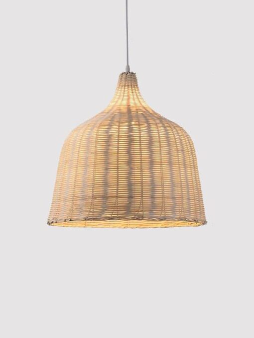 Chill pendant lamp in rattan - D26 / D35 / D45 / D60