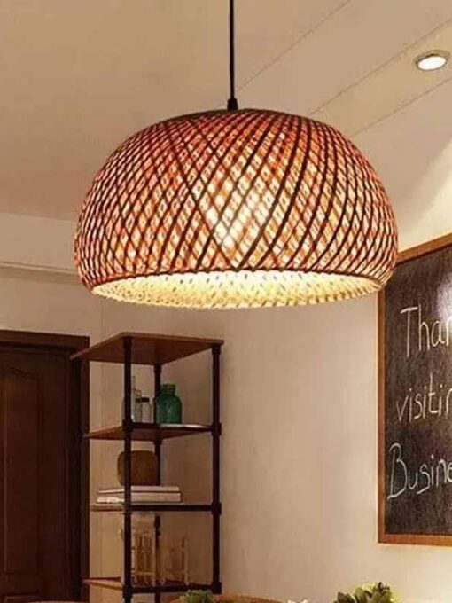 SILON rattan pendant lamp