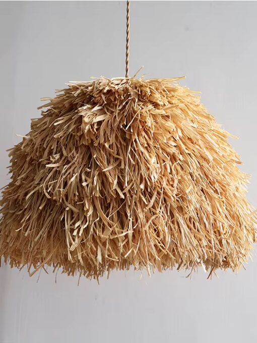 Hanging straw D20 inches